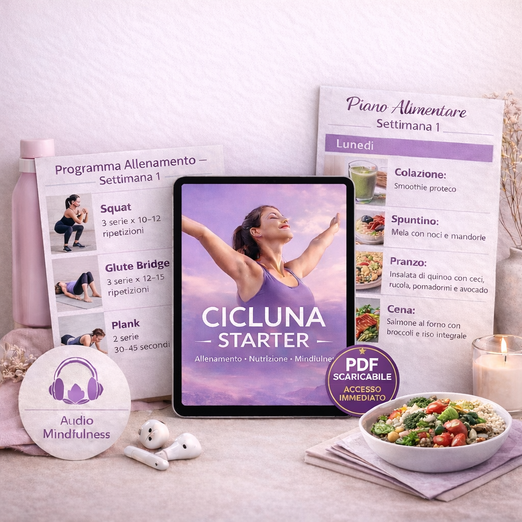 Cicluna Starter - programma 4 settimane