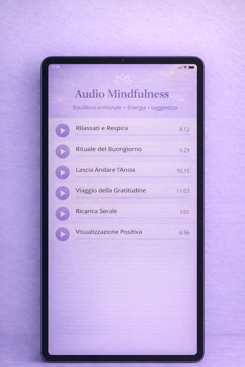 Cicluna Starter - programma 4 settimane