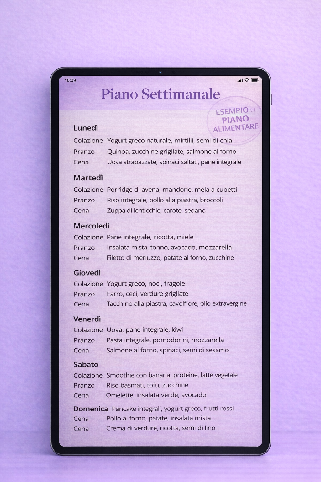 Cicluna Starter - programma 4 settimane